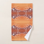 Scrollwork für klassische Stile Badhandtuch Set (Handtuch)