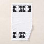 Scrollwork für klassische Stile Badhandtuch Set (Handtuch)
