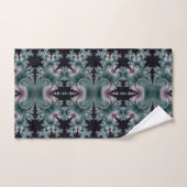 Scrollwork für klassische Stile Badhandtuch Set (Handtuch)
