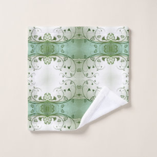 Scrollwork für klassische Stile Badhandtuch Set