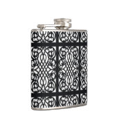 Scrollwork für klassische Stile Flachmann (Rechts)