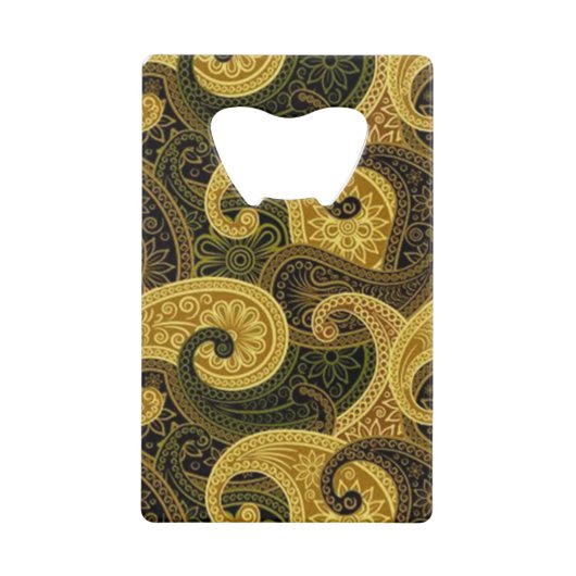 Scrollwork für klassische Stile Geldbeutel Flaschenöffner (Vorderseite)