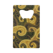 Scrollwork für klassische Stile Geldbeutel Flaschenöffner (Rückseite)