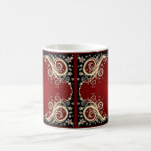 Scrollwork für klassische Stile Kaffeetasse (Mittel)