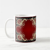 Scrollwork für klassische Stile Kaffeetasse (Links)