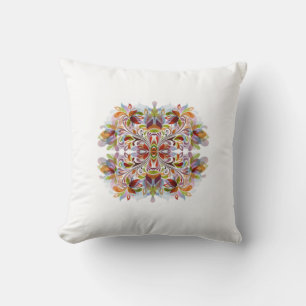 Scrollwork für klassische Stile Kissen
