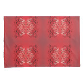 Scrollwork für klassische Stile Kissenbezug (Vorderseite-Rechts)