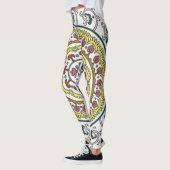 Scrollwork für klassische Stile Leggings (Links)