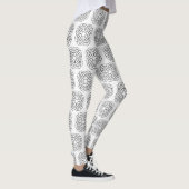 Scrollwork für klassische Stile Leggings (Rechts)
