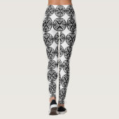 Scrollwork für klassische Stile Leggings (Rückseite)