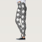 Scrollwork für klassische Stile Leggings (Links)