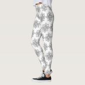 Scrollwork für klassische Stile Leggings (Links)