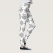 Scrollwork für klassische Stile Leggings (Rechts)