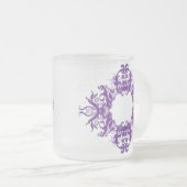 Scrollwork für klassische Stile Mattglastasse (VorderseiteRechts)