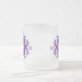 Scrollwork für klassische Stile Mattglastasse (Mittel)