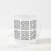 Scrollwork für klassische Stile Mattglastasse (VorderseiteRechts)
