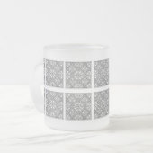 Scrollwork für klassische Stile Mattglastasse (Vorderseite Links)