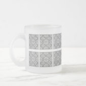 Scrollwork für klassische Stile Mattglastasse (Links)