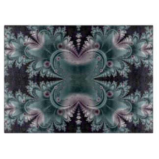 Scrollwork für klassische Stile Schneidebrett