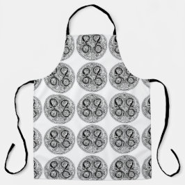 Scrollwork für klassische Stile Schürze