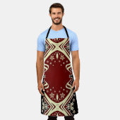 Scrollwork für klassische Stile Schürze (Getragen)