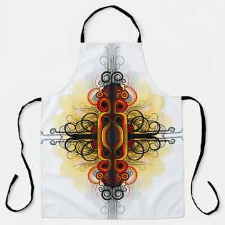 Scrollwork für klassische Stile Schürze