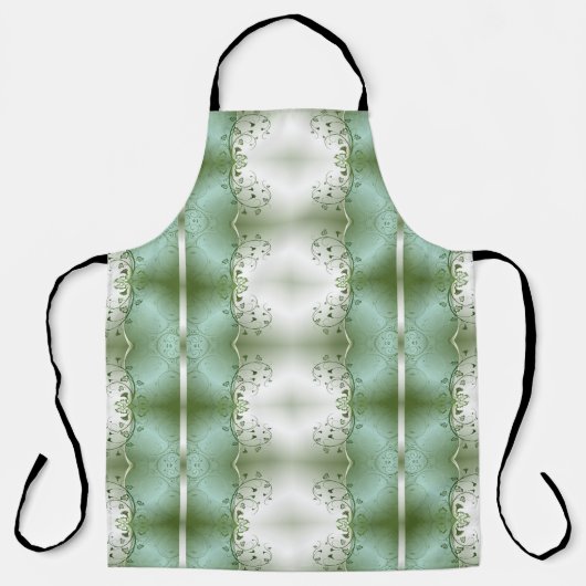Scrollwork für klassische Stile Schürze (Vorderseite)