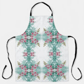 Scrollwork für klassische Stile Schürze (Vorderseite)