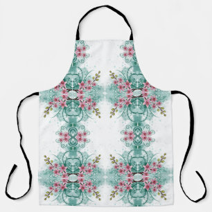 Scrollwork für klassische Stile Schürze