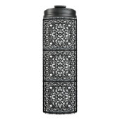 Scrollwork für klassische Stile Thermosbecher (Vorderseite)