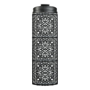 Scrollwork für klassische Stile Thermosbecher