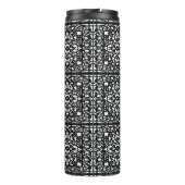 Scrollwork für klassische Stile Thermosbecher (Rückseite)