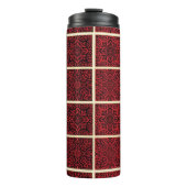 Scrollwork für klassische Stile Thermosbecher (Vorderseite)