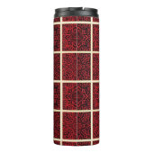 Scrollwork für klassische Stile Thermosbecher (Rückseite)