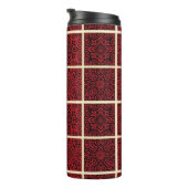 Scrollwork für klassische Stile Thermosbecher (Nach rechts gedreht)