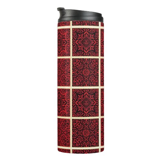 Scrollwork für klassische Stile Thermosbecher (Nach rechts gedreht)