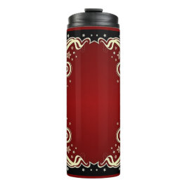 Scrollwork für klassische Stile Thermosbecher