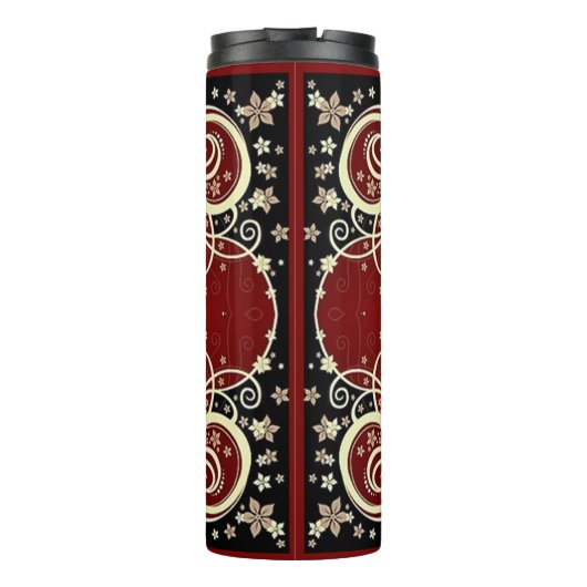 Scrollwork für klassische Stile Thermosbecher (Rückseite)