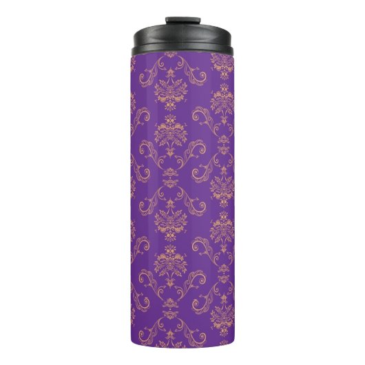 Scrollwork für klassische Stile Thermosbecher (Vorderseite)