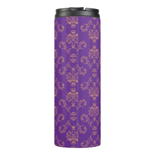 Scrollwork für klassische Stile Thermosbecher (Rückseite)