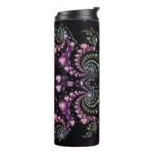 Scrollwork für klassische Stile Thermosbecher (Nach links gedreht)