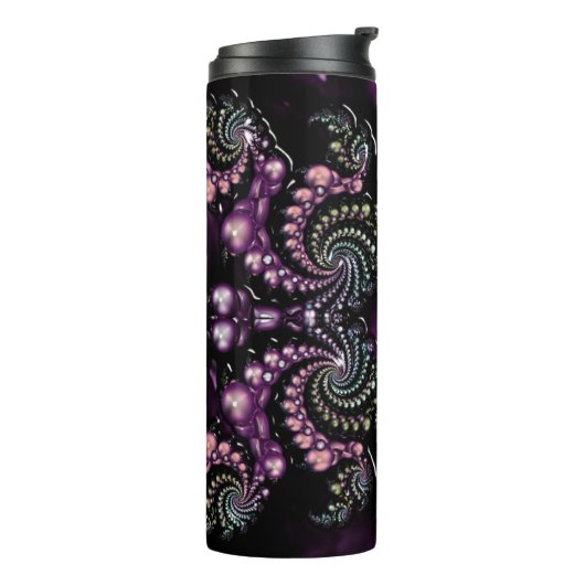 Scrollwork für klassische Stile Thermosbecher (Nach links gedreht)