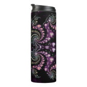 Scrollwork für klassische Stile Thermosbecher (Nach rechts gedreht)