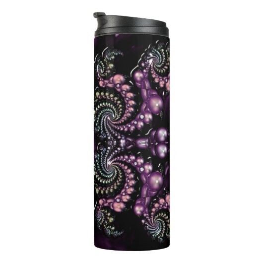 Scrollwork für klassische Stile Thermosbecher (Nach rechts gedreht)