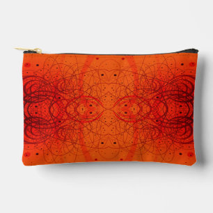 Scrollwork für klassische Stile Zubehörtasche