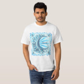 Scrolly Halbmond T-Shirt (Vorne ganz)