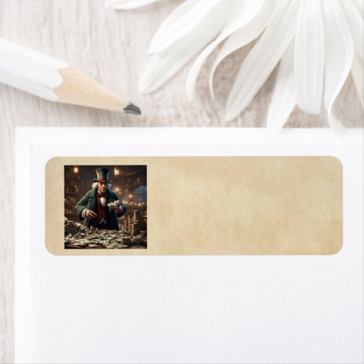 Scrooge Address Labels (Insitu)