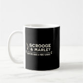 Scrooge And Marley Counting House Ens Kaffeetasse (Links)