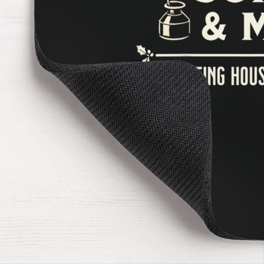 Scrooge And Marley Counting House Ens Mousepad (Ecke)