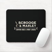 Scrooge And Marley Counting House Ens Mousepad (Mit Mouse)